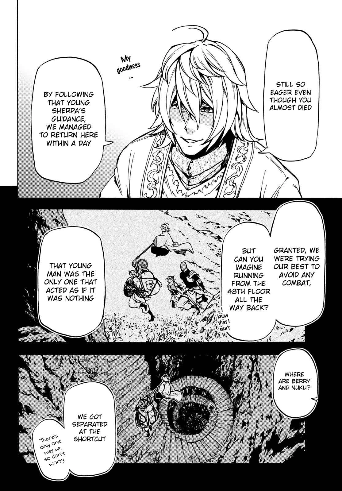 Dungeon Sherpa Chapter 8 13